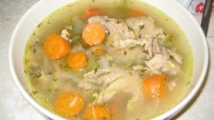 chicken bone broth soup glucosamine 